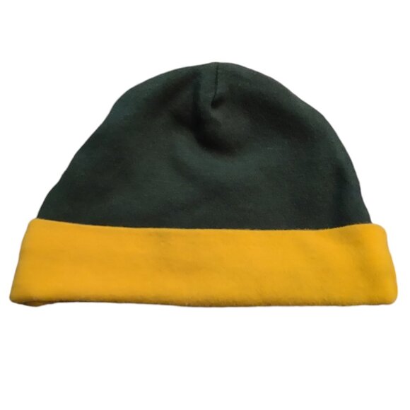 Green Bay Packers Baby Winter Beanie Size 0-9 Months - Picture 2 of 3
